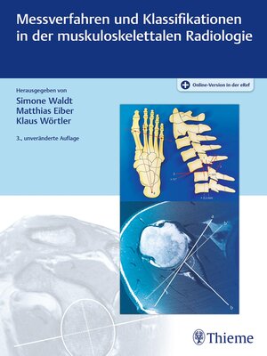 cover image of Messverfahren und Klassifikationen in der muskuloskelettalen Radiologie